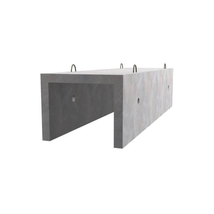 Лоток теплотрасс Л 24-15/2
